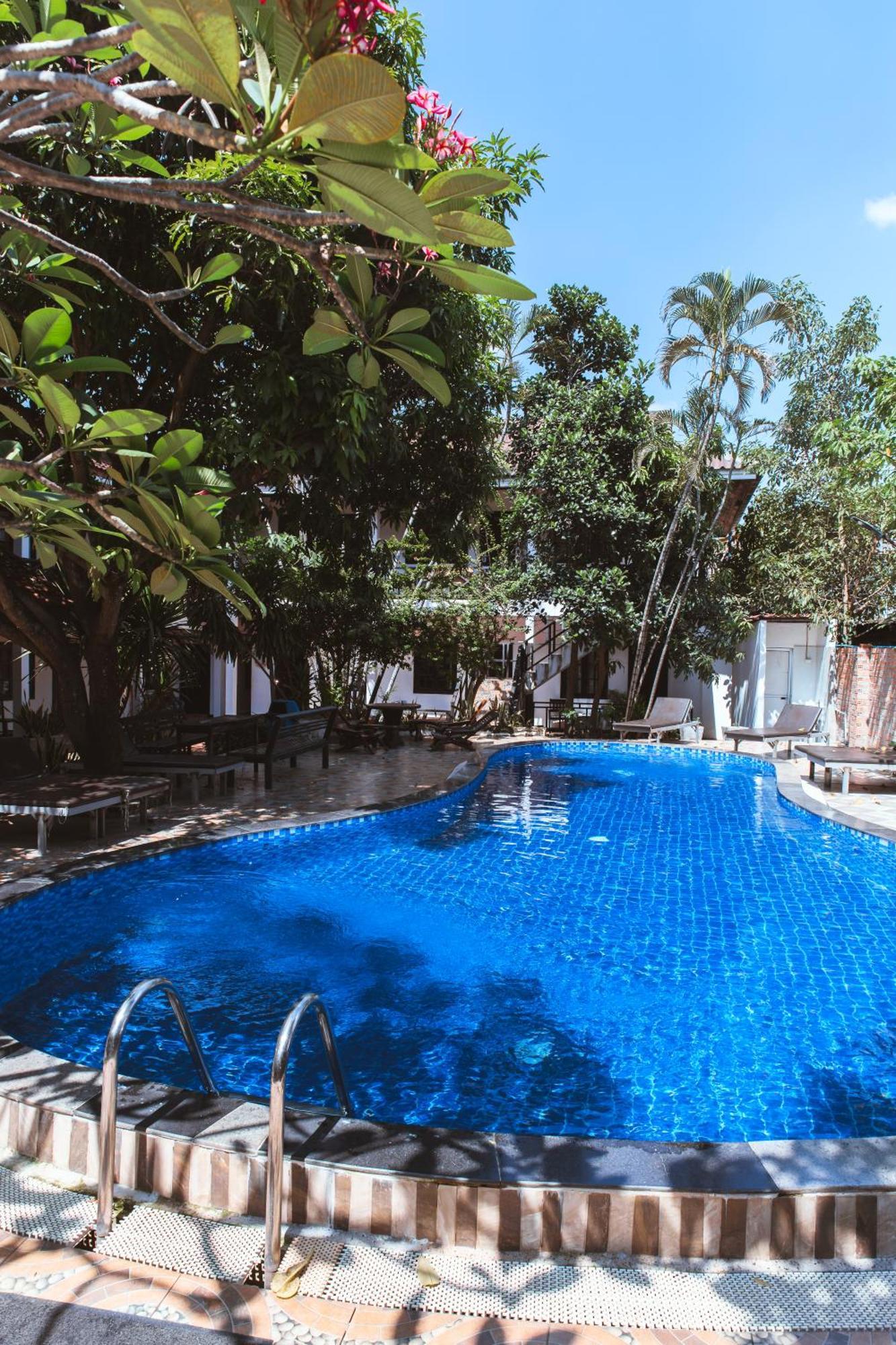 Vientiane Garden Villa Hotel מראה חיצוני תמונה