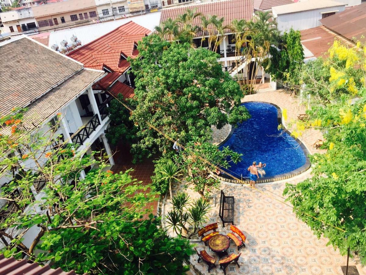 Vientiane Garden Villa Hotel מראה חיצוני תמונה